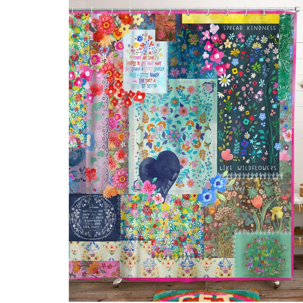 perfect condition shower curtain